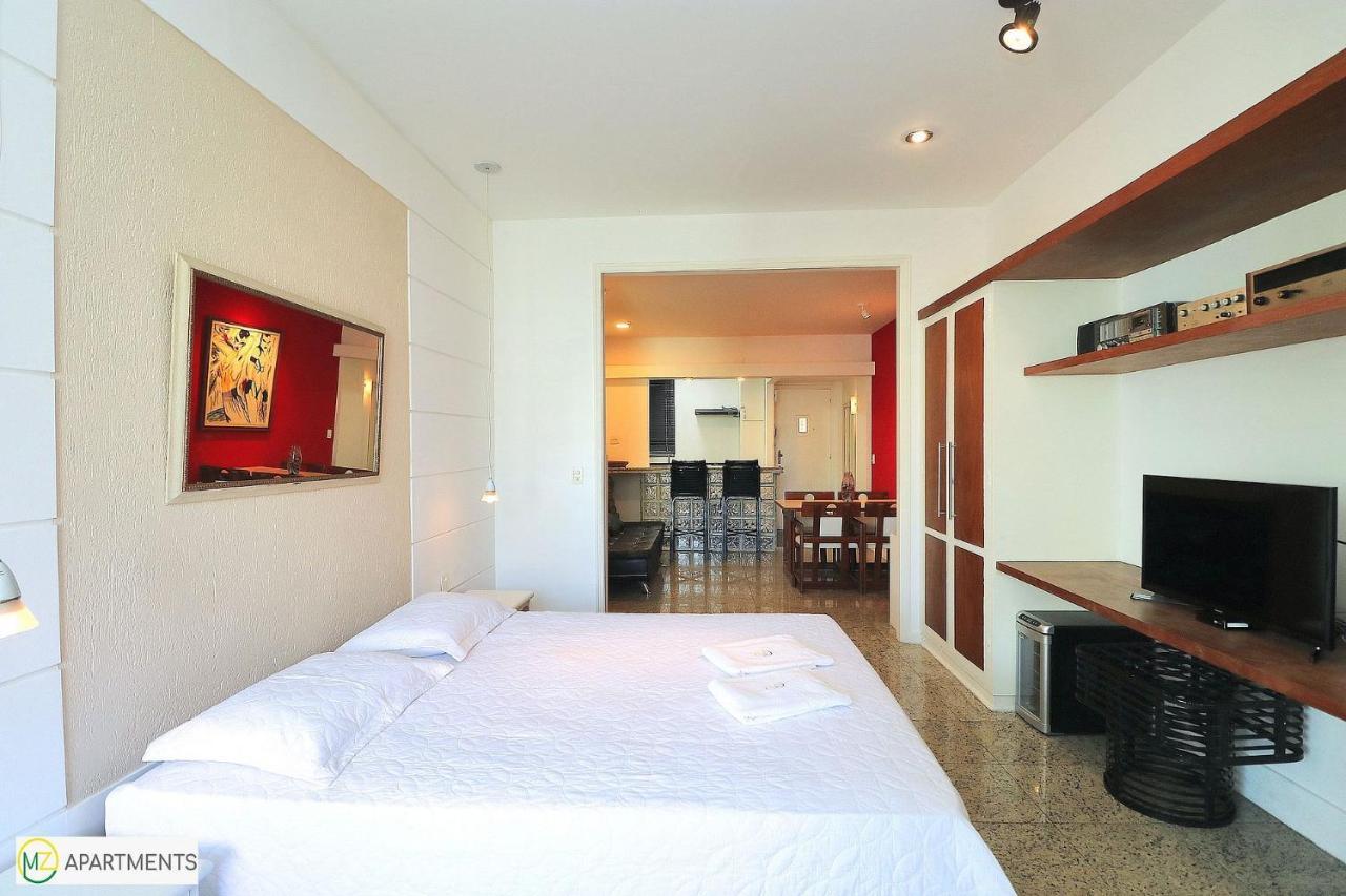 Bom Studio Perto Da Praia Em Copacabana Rio de Janeiro Eksteriør bilde