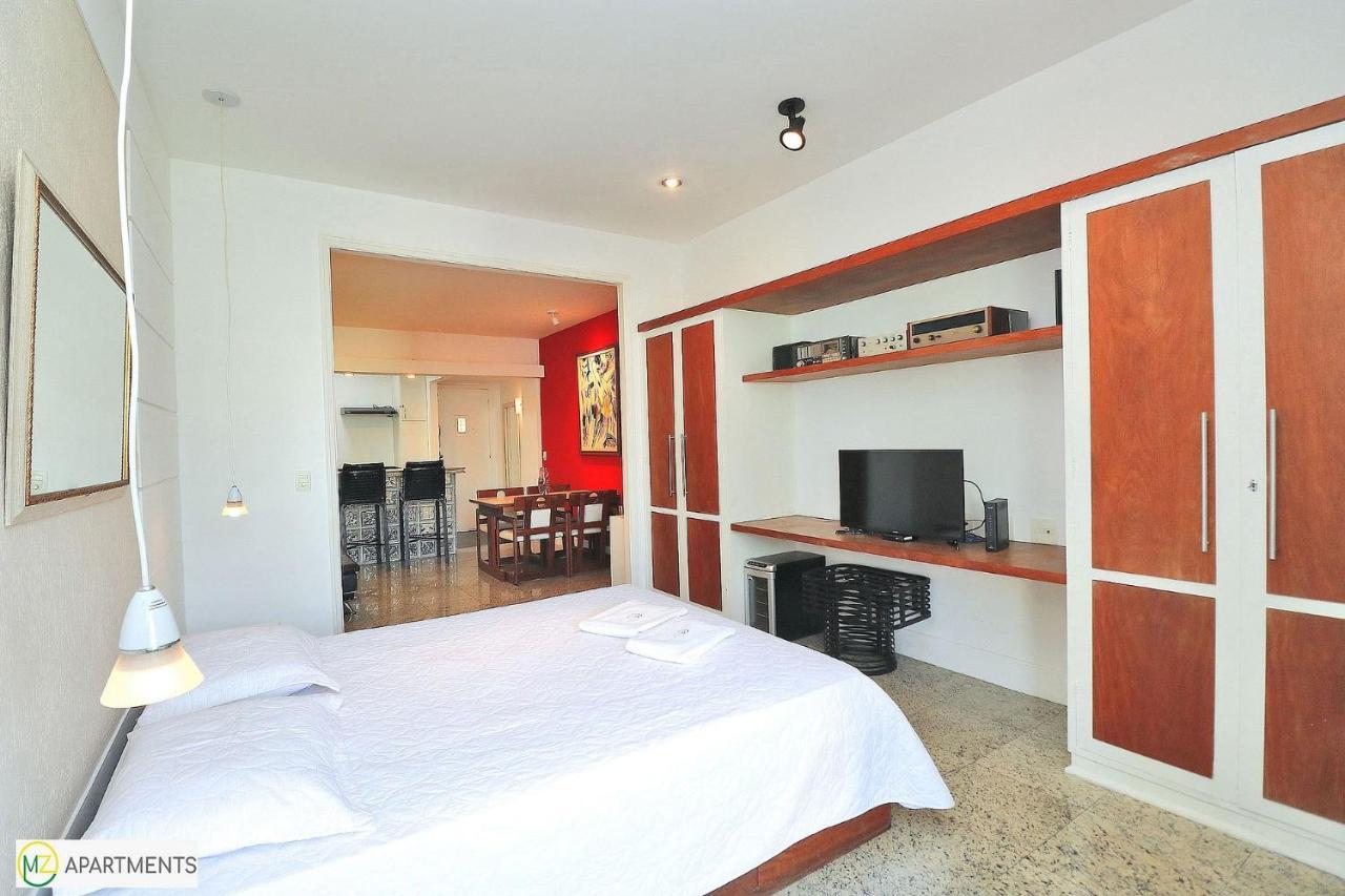 Bom Studio Perto Da Praia Em Copacabana Rio de Janeiro Eksteriør bilde