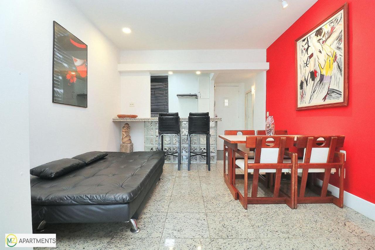 Bom Studio Perto Da Praia Em Copacabana Rio de Janeiro Eksteriør bilde