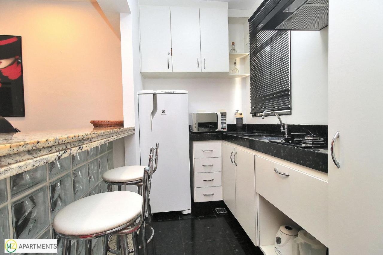 Bom Studio Perto Da Praia Em Copacabana Rio de Janeiro Eksteriør bilde